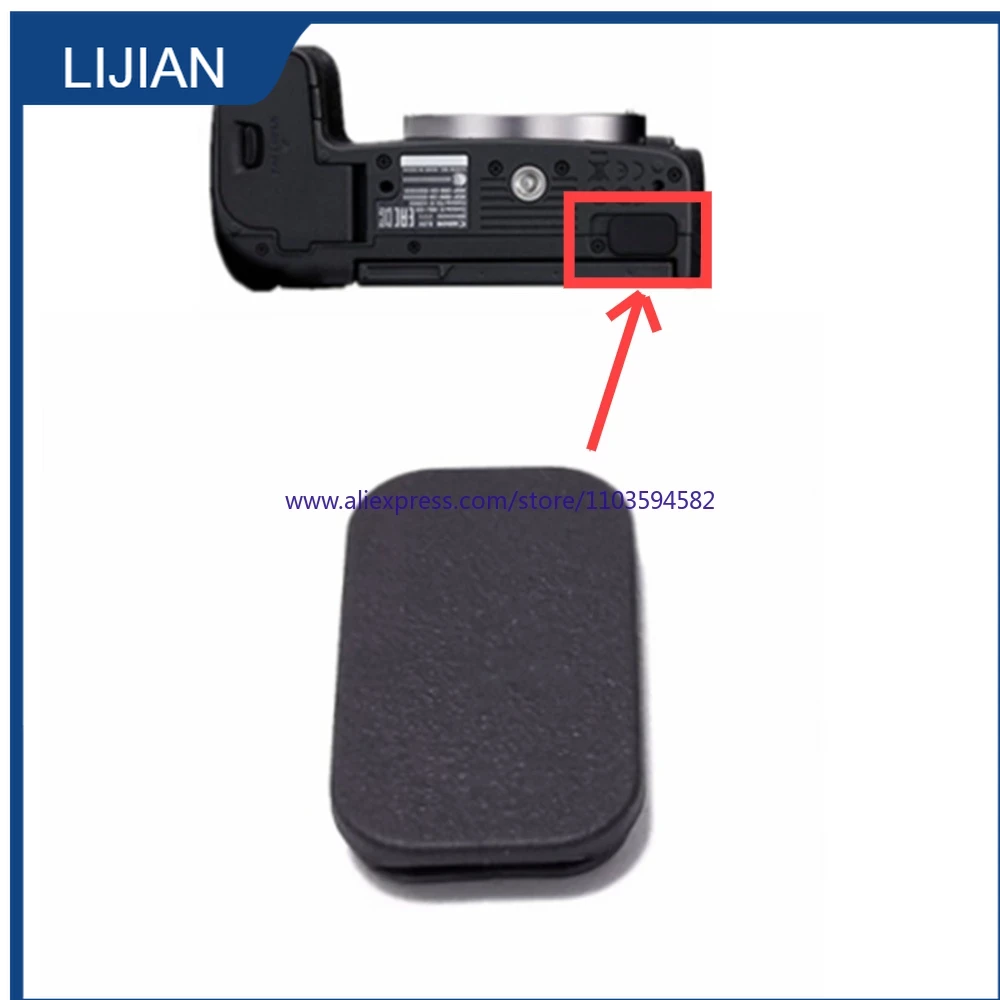 Leatherwork Kit - Rubberen verstopping voor Canon EOS R