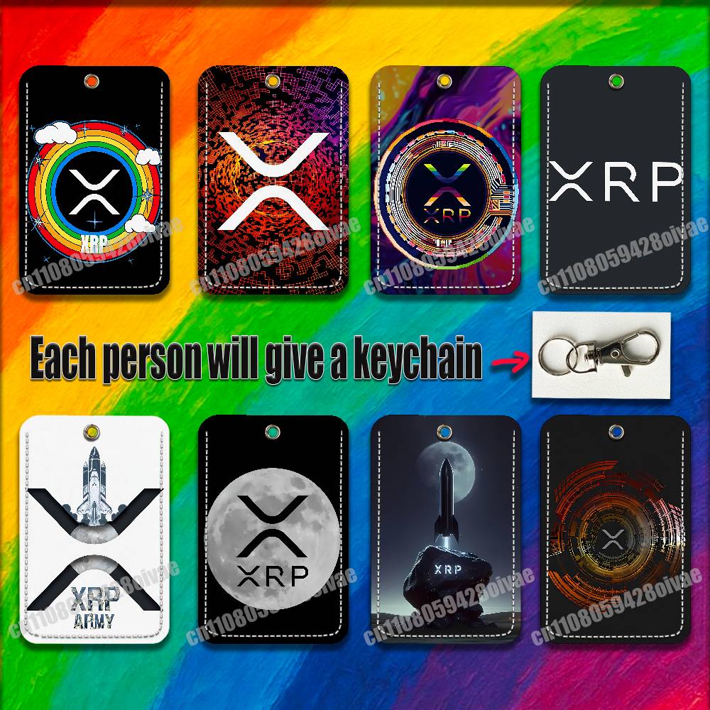 For Leather Work - Xrp Ripple Crypto Digitale Valuta Voor