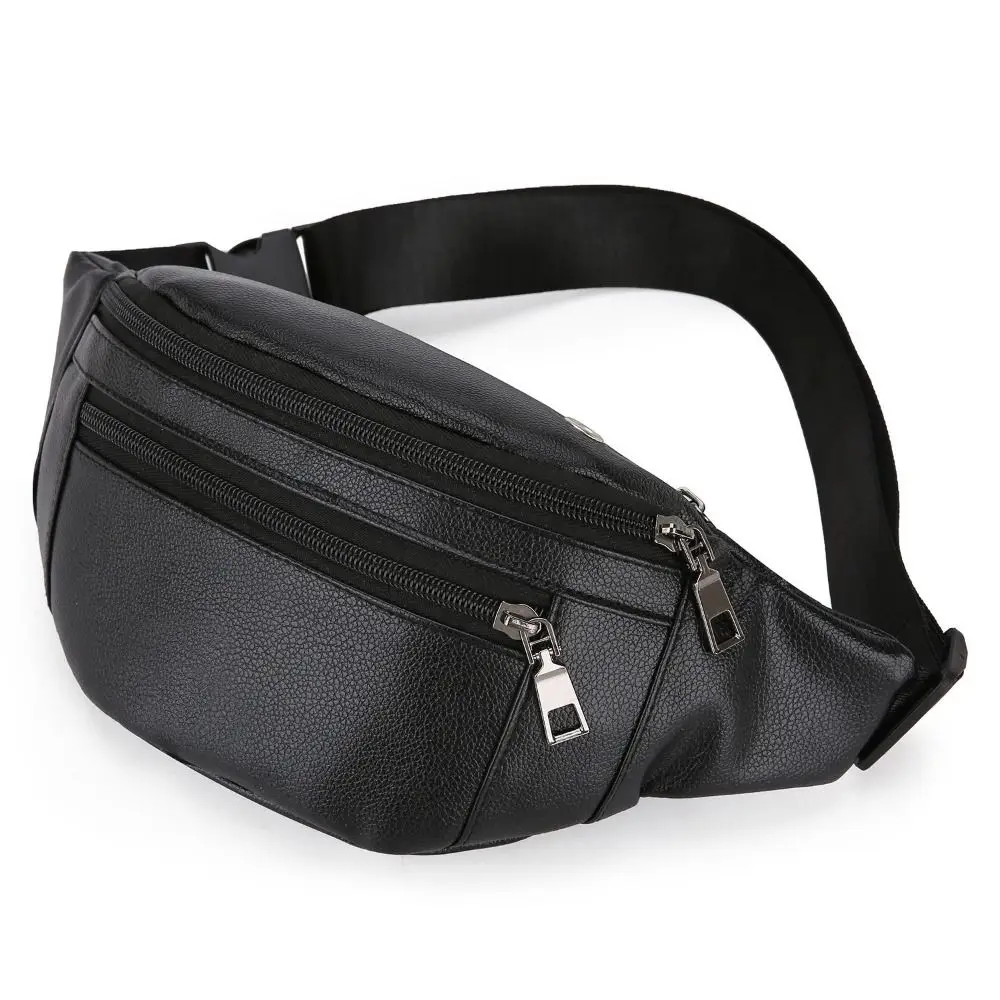 Leather Work Bag - Multifunctionele crossbody-portemonnee voor buiten, zakelijk en