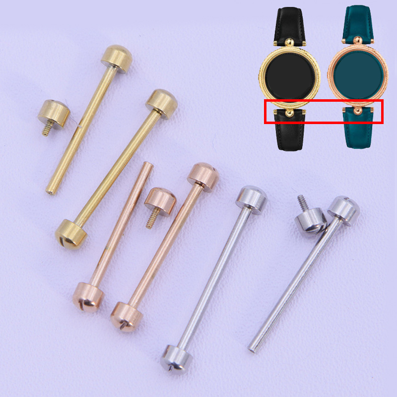 Leatherwork Kit - Horloge Schroef Buis Staaf Spring Bar