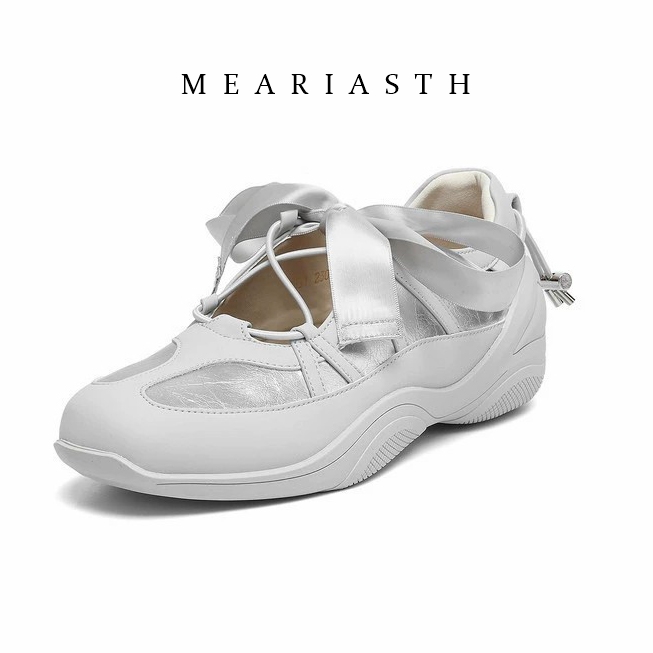 Leather Work Flats Women - 2026 voorjaar en herfst dames lage
