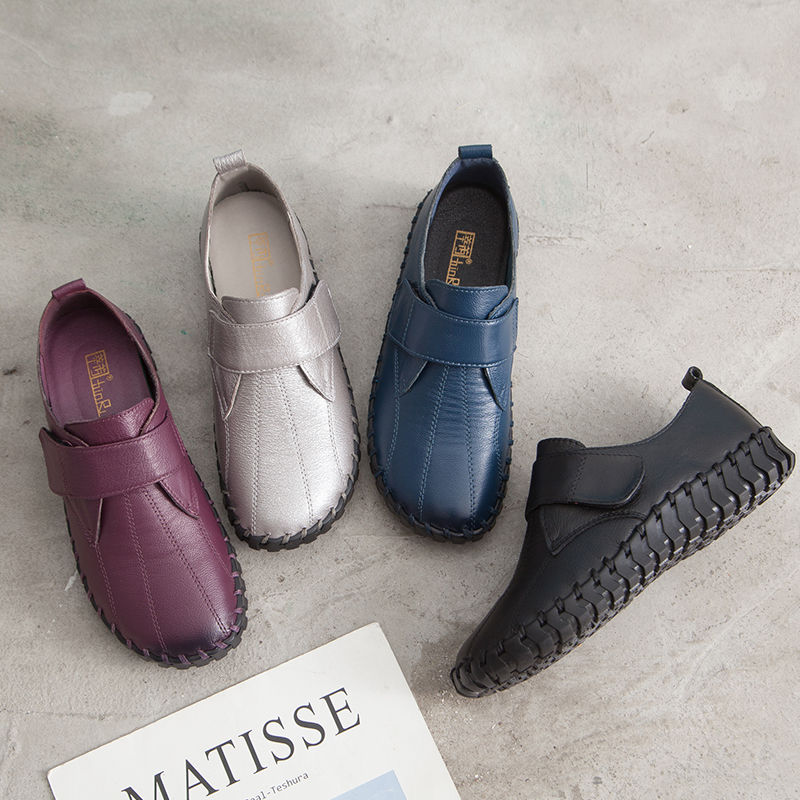 Leather Work Flats Women - Nieuwe Topkwaliteit Ballerina 'S Dames Luxe