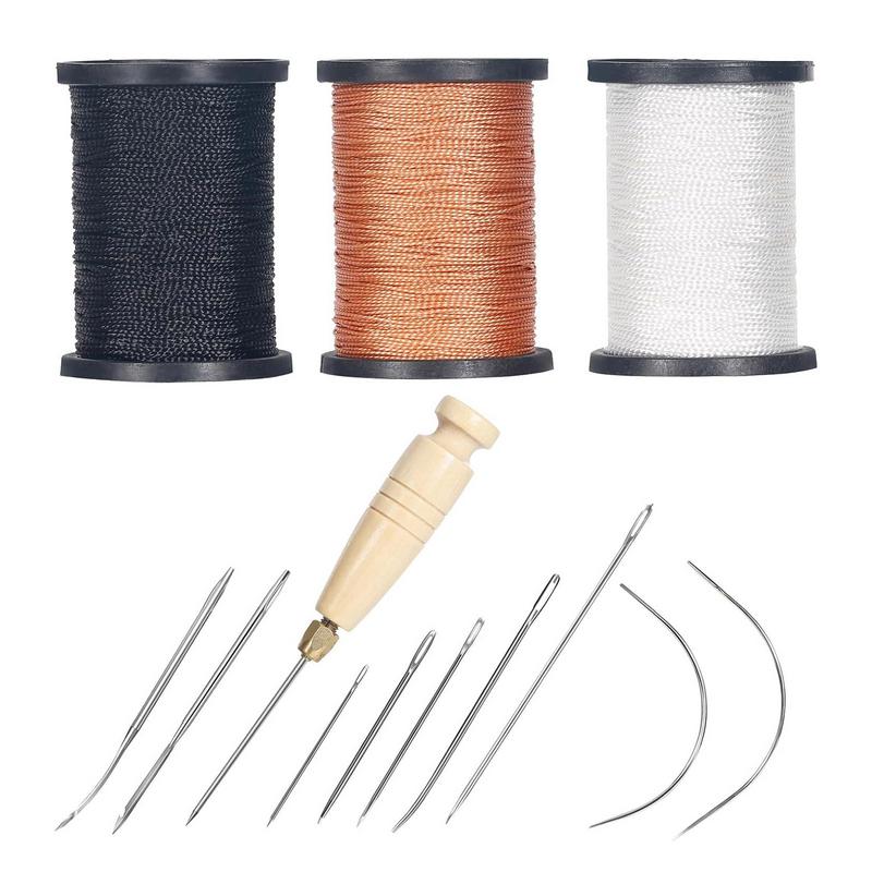 Leatherwork Tool Kit - Lederen Stikset Heavy Duty Naaiset Lederbewerking