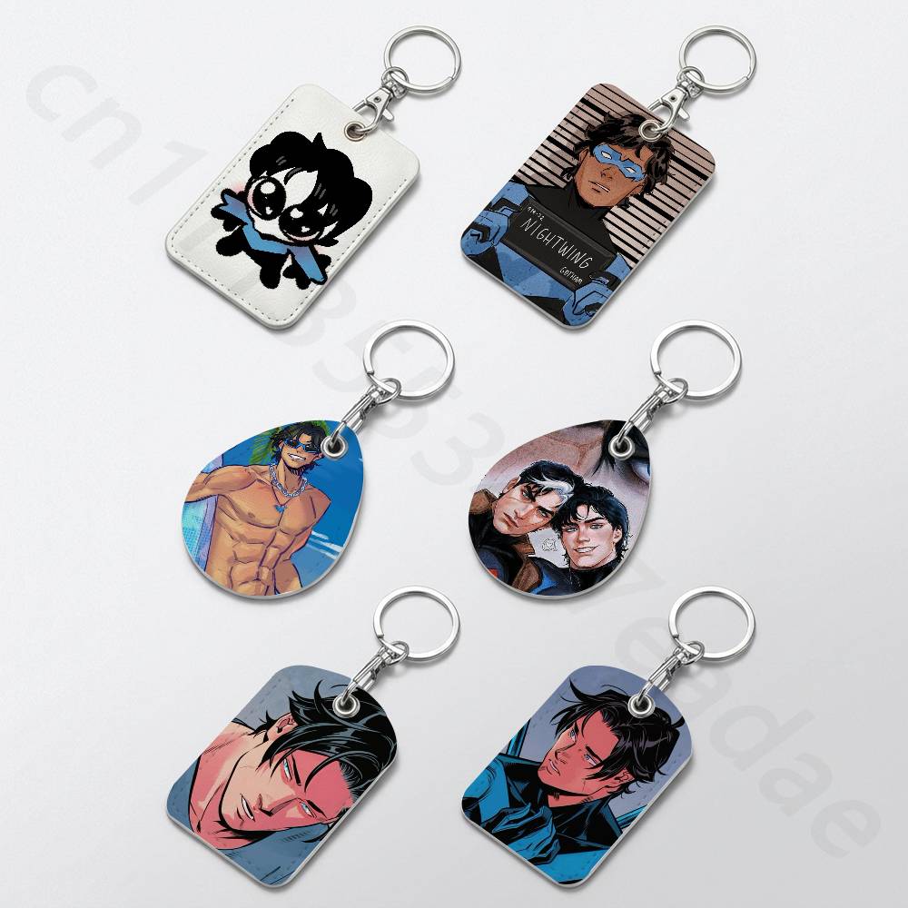 For Leather Work - Leuke D-Dick Grayson houder sleutelhanger voor