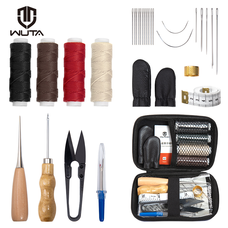 Leatherwork Tool Kit - WUTA lederen reparatieset schoen naaien meubilair