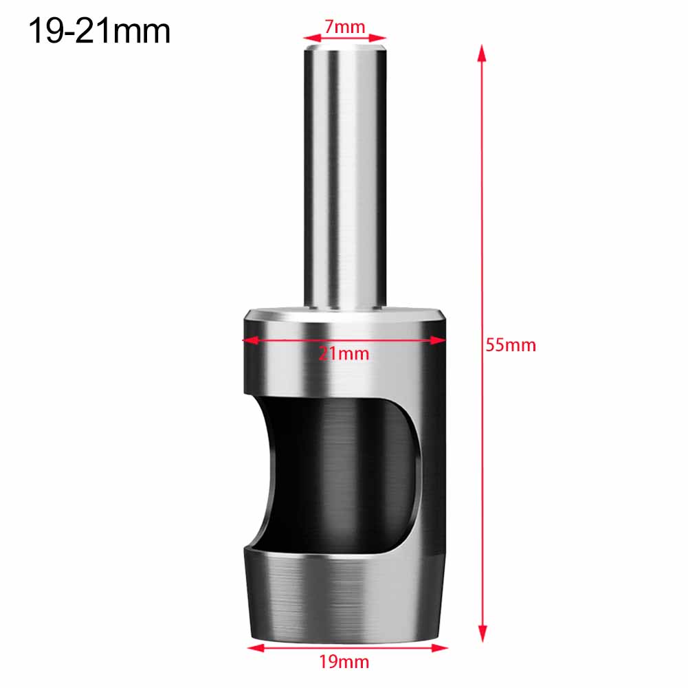 Lederen perforator ronde schac - Leatherwork Punching Tool recensie en prijs