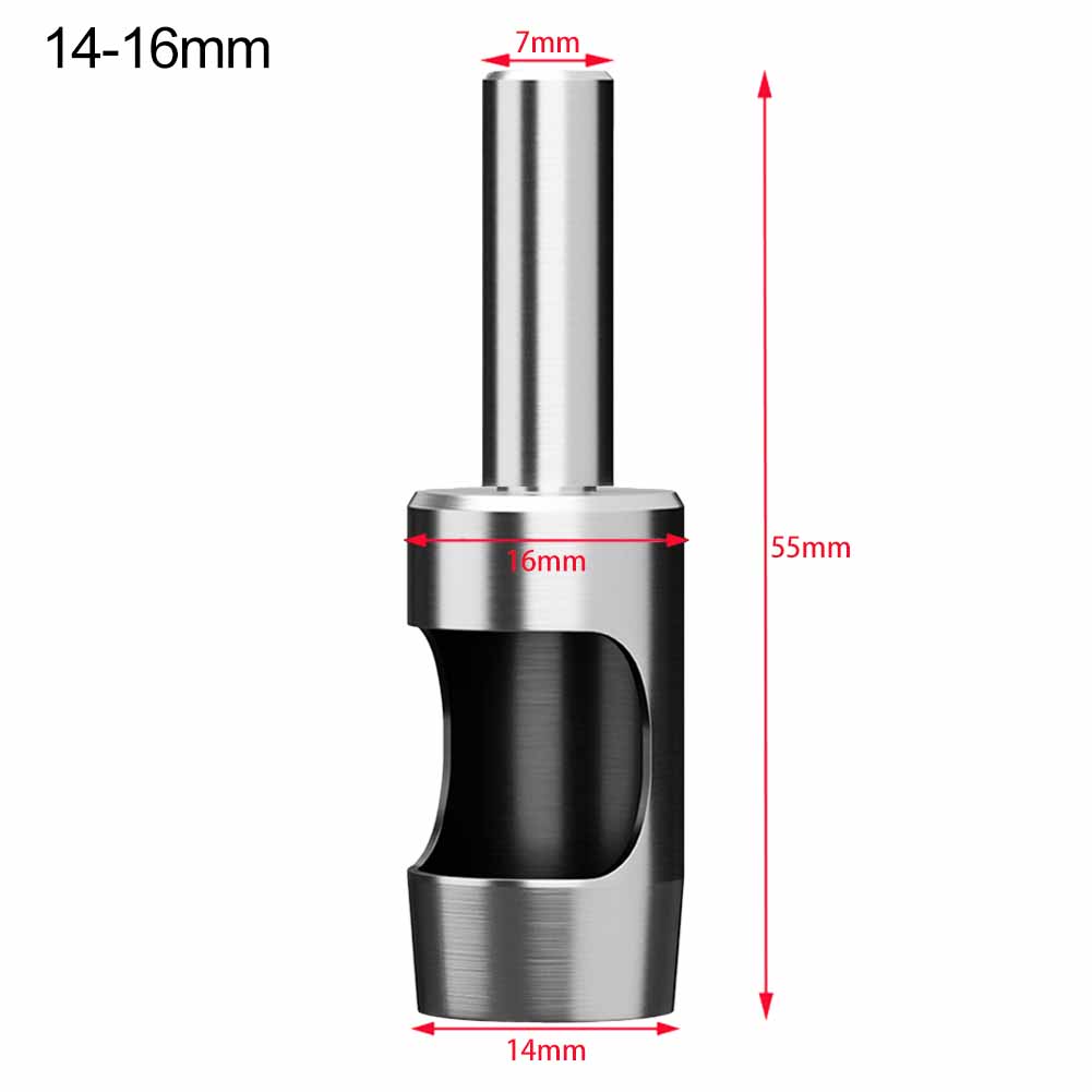 Lederen perforator ronde schac - Leatherwork Punching Tool recensie en prijs