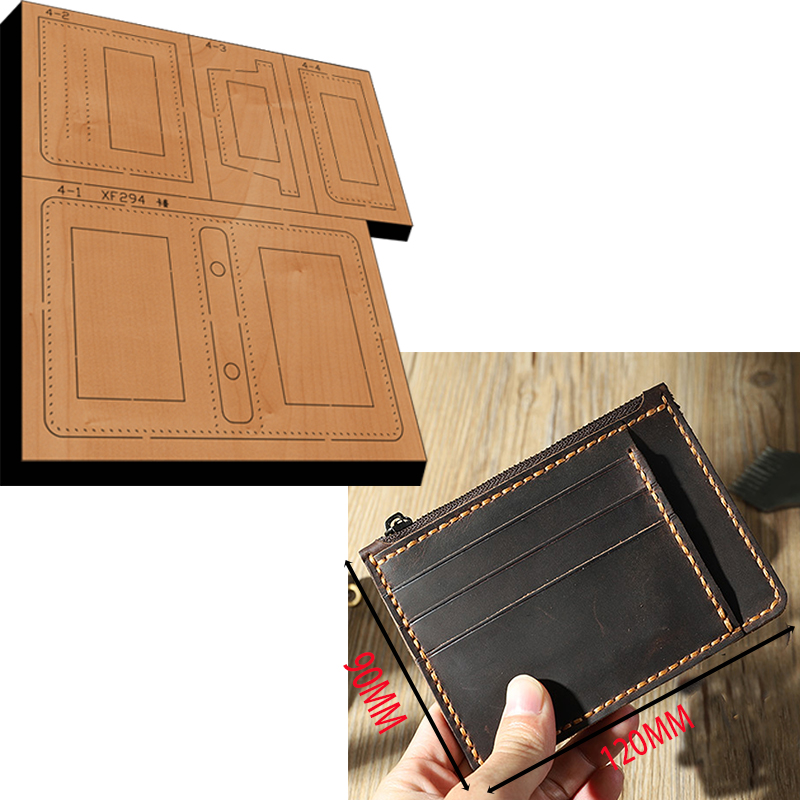Rits Kaart Tas Munt Portemonne - Leathercraft Japan recensie en prijs