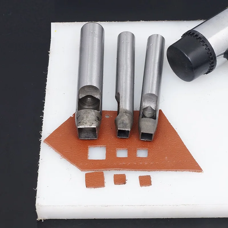 Lederen punch cutter tool, hol - Leatherwork Punch recensie en prijs