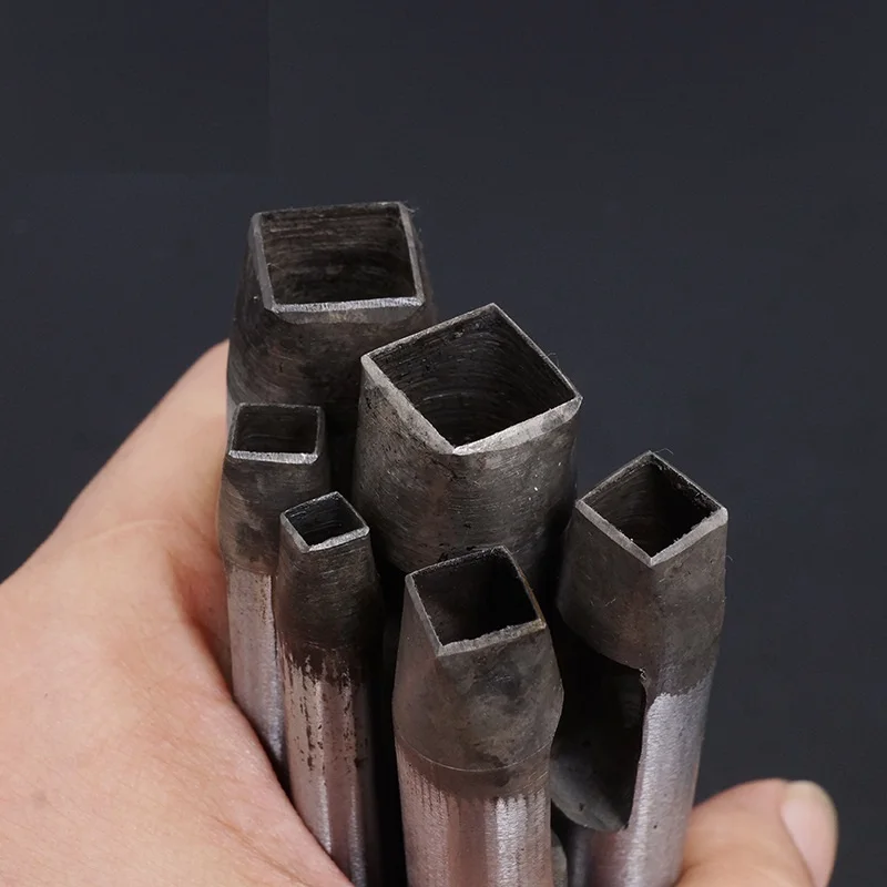 Lederen punch cutter tool, hol - Leatherwork Punch recensie en prijs