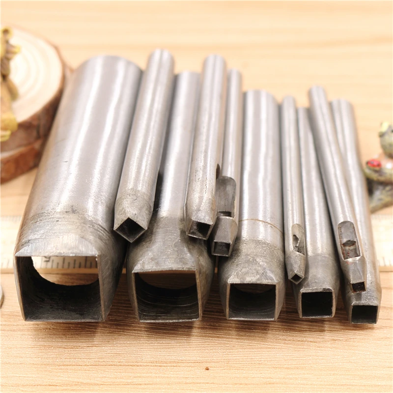 Lederen punch cutter tool, hol - Leatherwork Punch recensie en prijs
