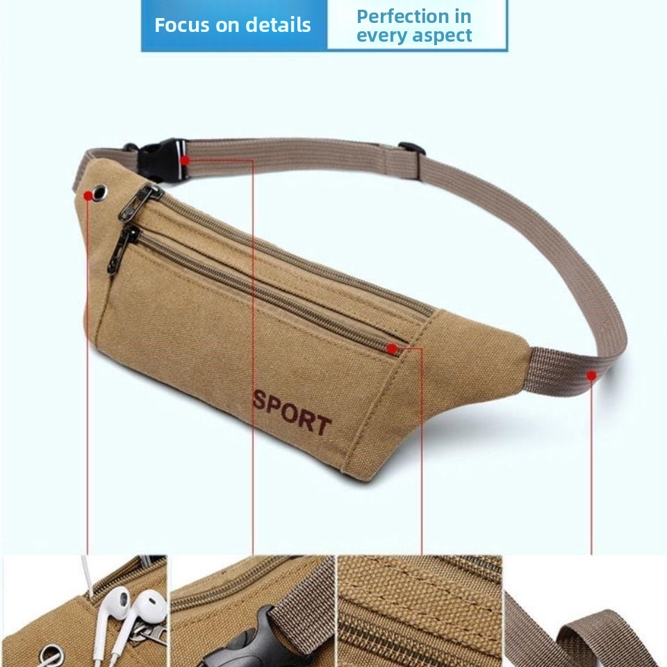 Casual multifunctionele heupta - Leather Work Bag recensie en prijs