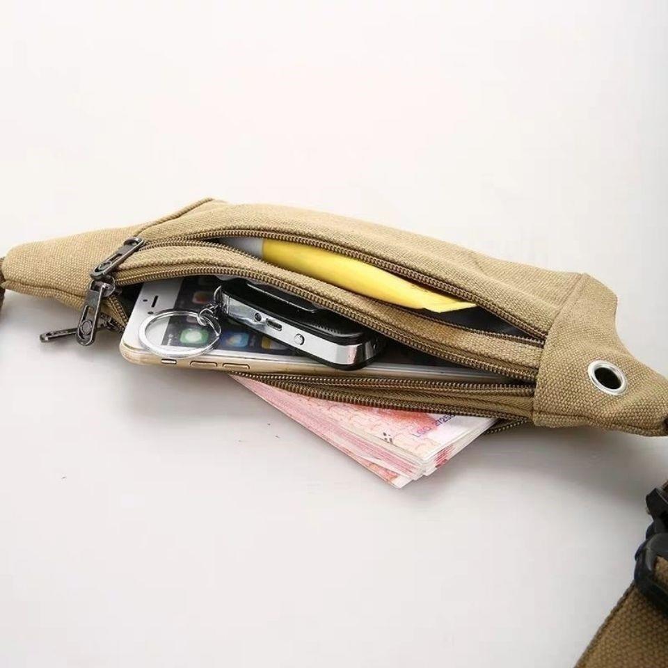 Casual multifunctionele heupta - Leather Work Bag recensie en prijs