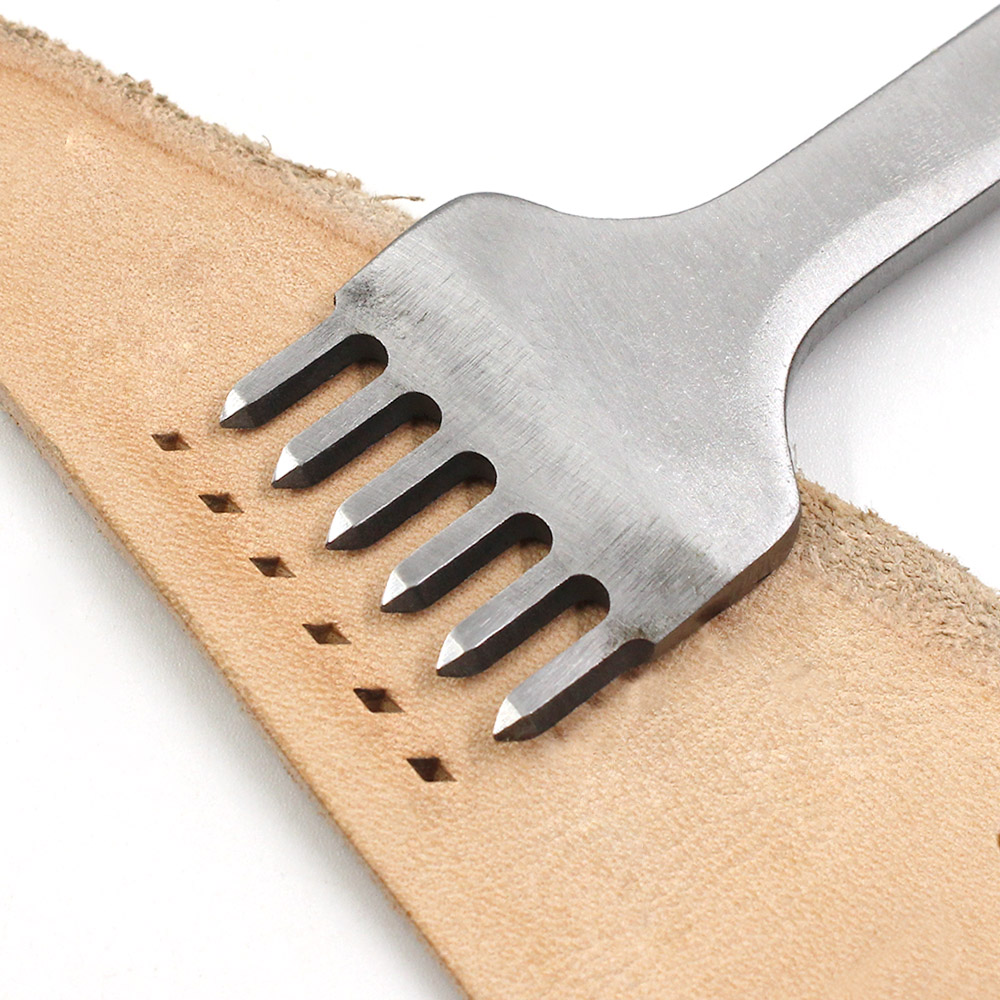 3/4/5/6Mm Spatieponstgereedsch - Leatherwork Punching Tool recensie en prijs