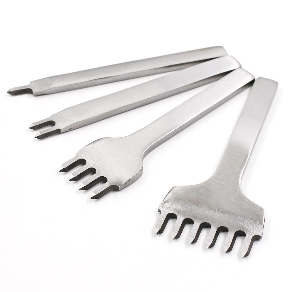 3/4/5/6Mm Spatieponstgereedsch - Leatherwork Punching Tool recensie en prijs