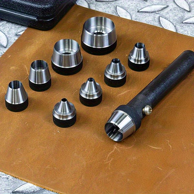 10-delige holle ponsset, robuu - Leatherwork Punch recensie en prijs