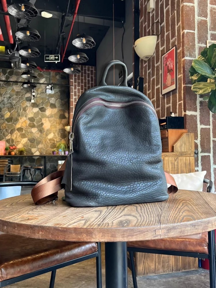 Zachte natuurlijke schapenvach - Leather Work Bag recensie en prijs