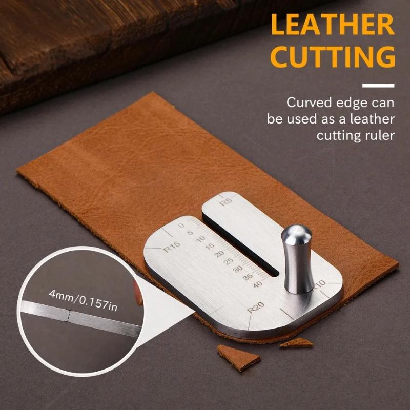 Lederbewerking Steekhulpplaat  - Leatherwork Punch recensie en prijs
