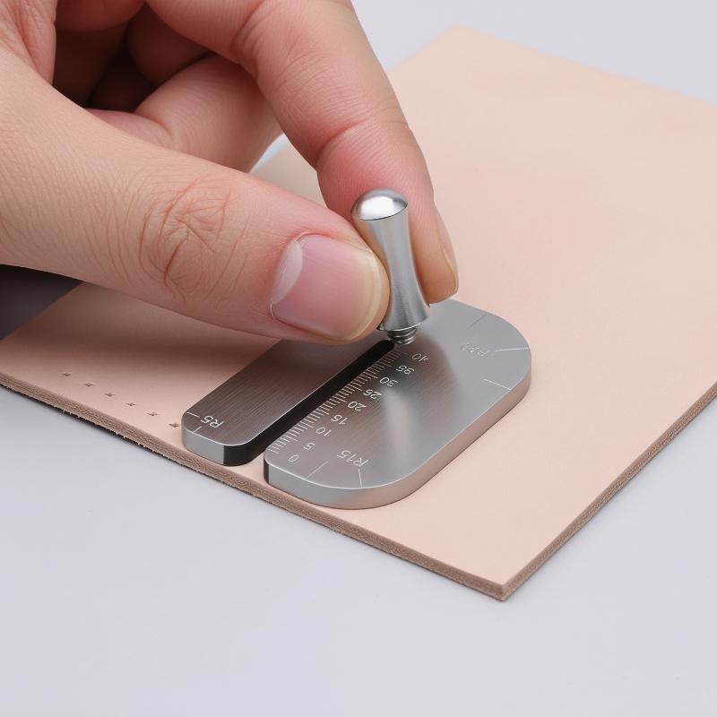 Lederbewerking Steekhulpplaat  - Leatherwork Punch recensie en prijs