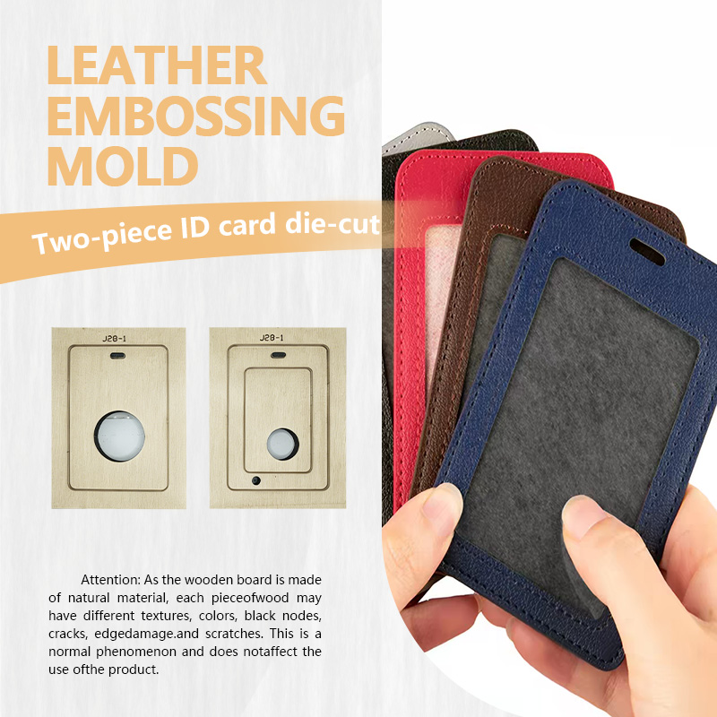 Handgemaakte DIY-werkbadge twe - Leatherwork Knife recensie en prijs