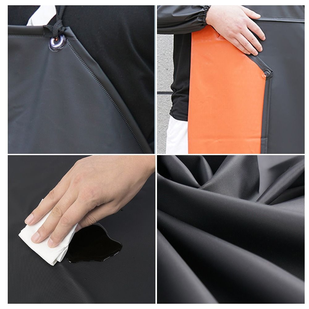 Zacht PU-leer keukenschort zwa - Leatherwork Apron recensie en prijs