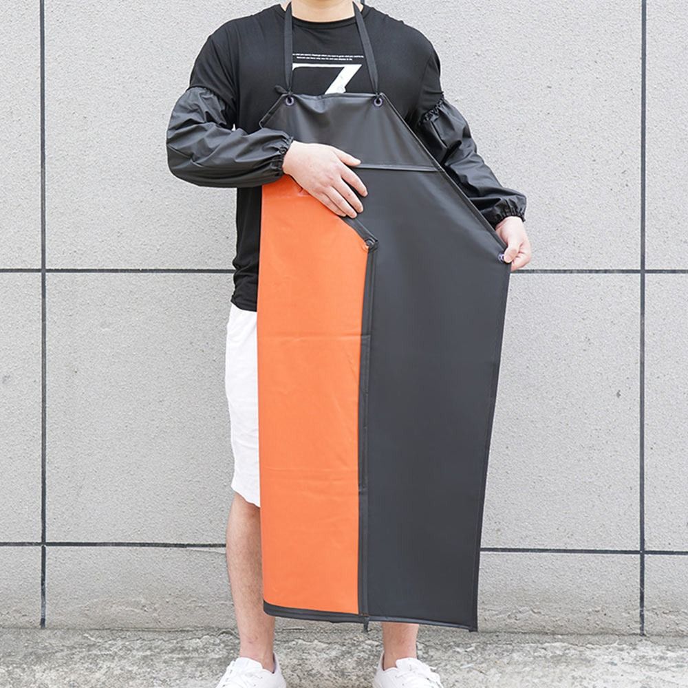 Zacht PU-leer keukenschort zwa - Leatherwork Apron recensie en prijs