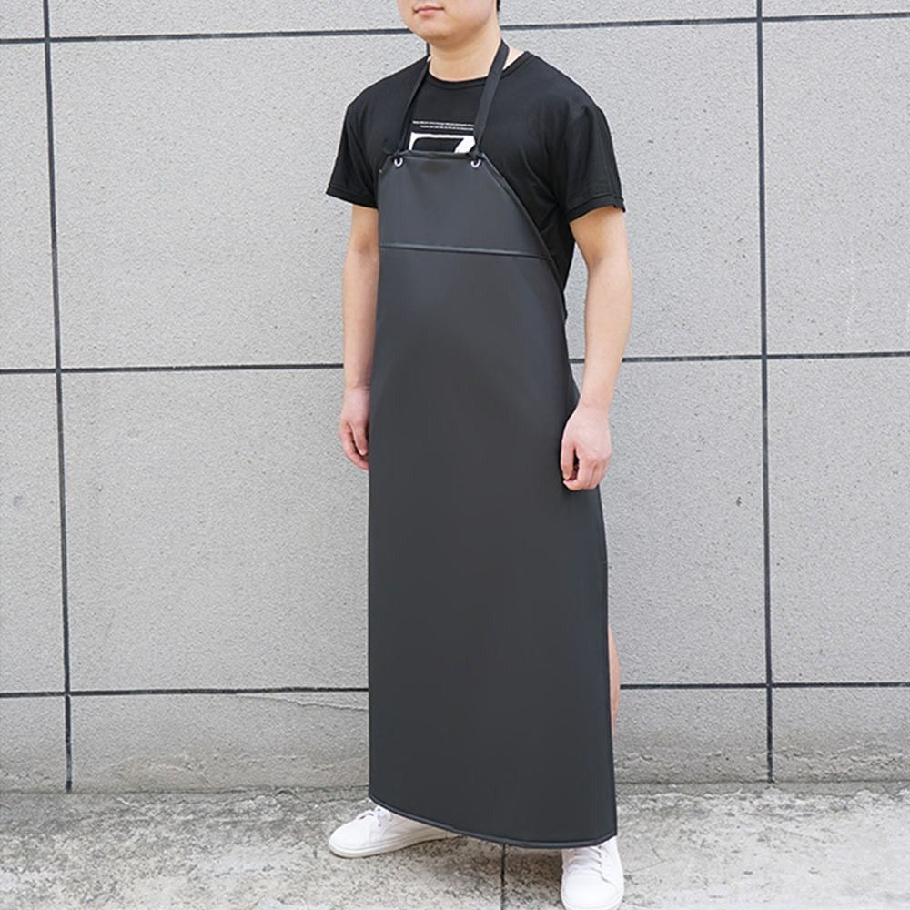 Zacht PU-leer keukenschort zwa - Leatherwork Apron recensie en prijs