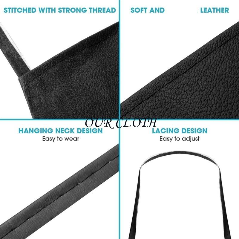 Olieproof waterdichte schort p - Leatherwork Apron recensie en prijs