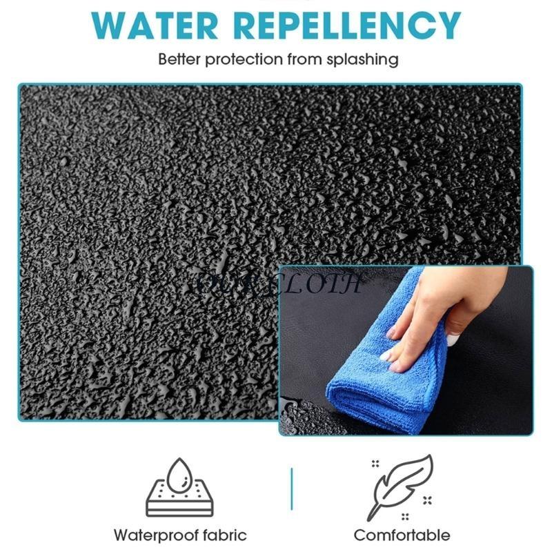 Olieproof waterdichte schort p - Leatherwork Apron recensie en prijs