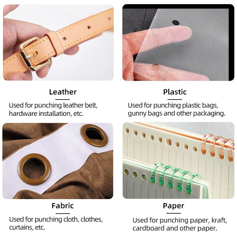 WUTA lederen ronde perforator  - Leatherwork Punch recensie en prijs