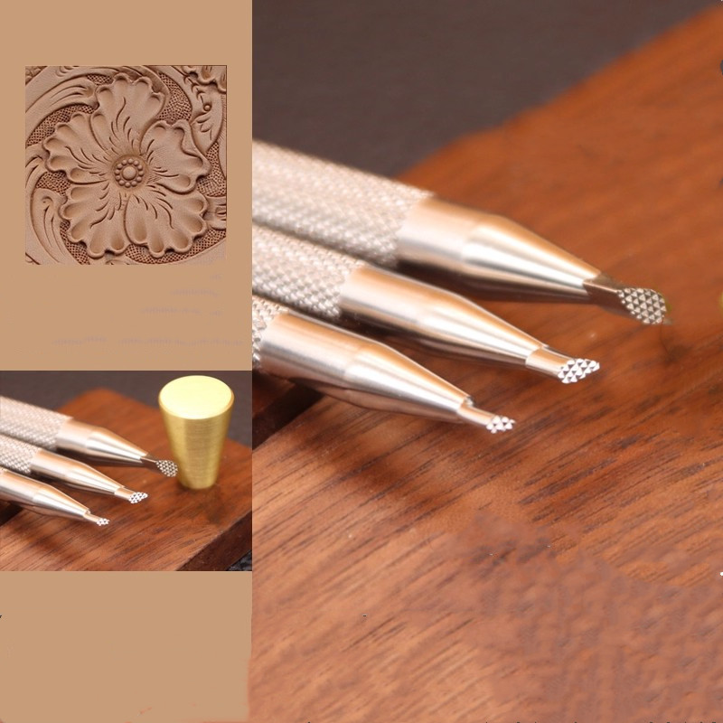 Arabesque achtergrondstempelse - Leatherwork Tool Kit recensie en prijs