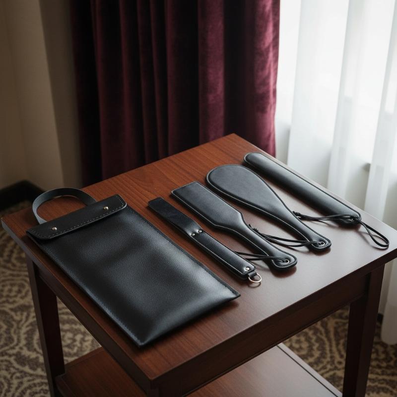 BDSM-spankingspaan, zachte sek - Leatherwork Tool Kit recensie en prijs