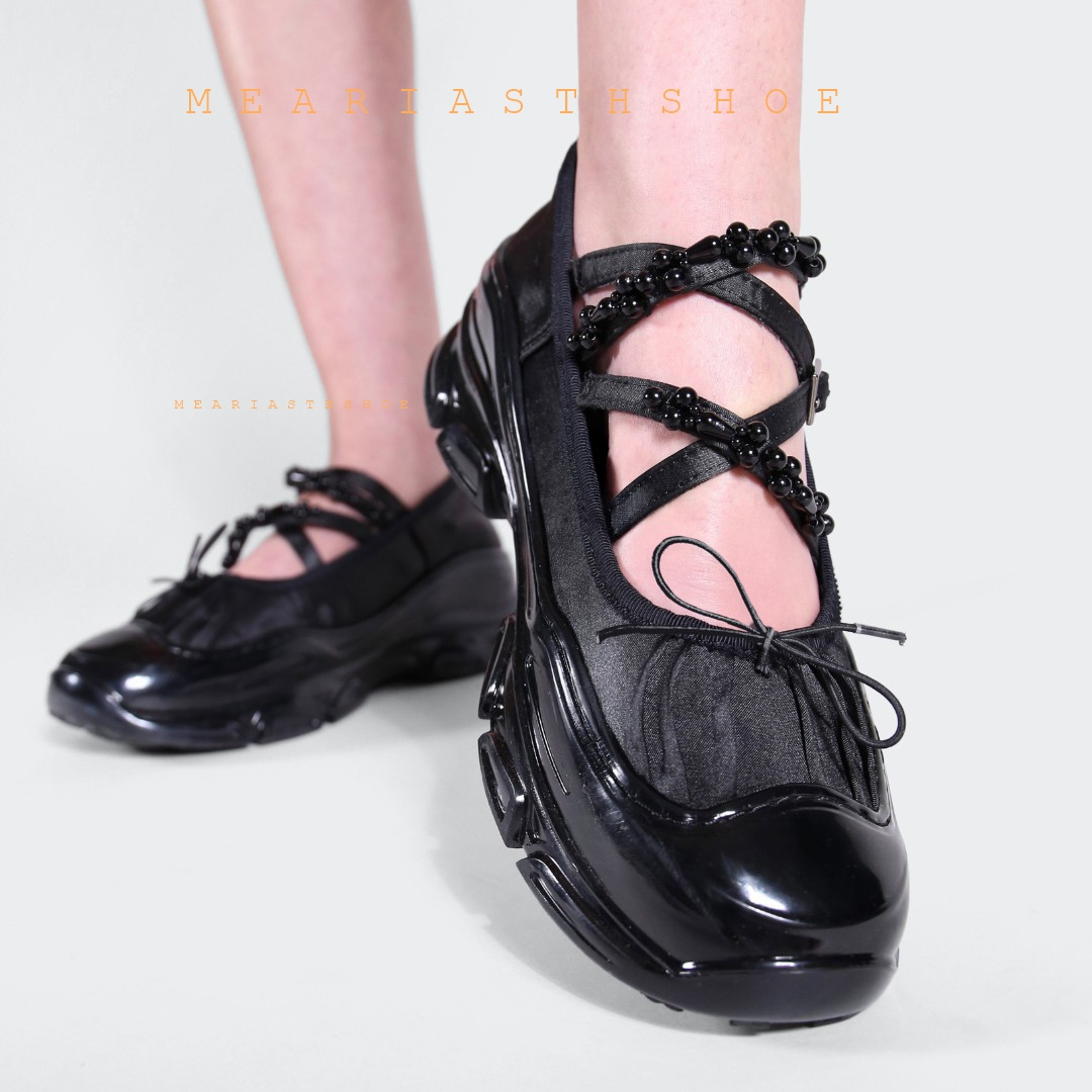 Lente- en herfstcollectie 2025 - Leather Work Flats Women recensie en prijs
