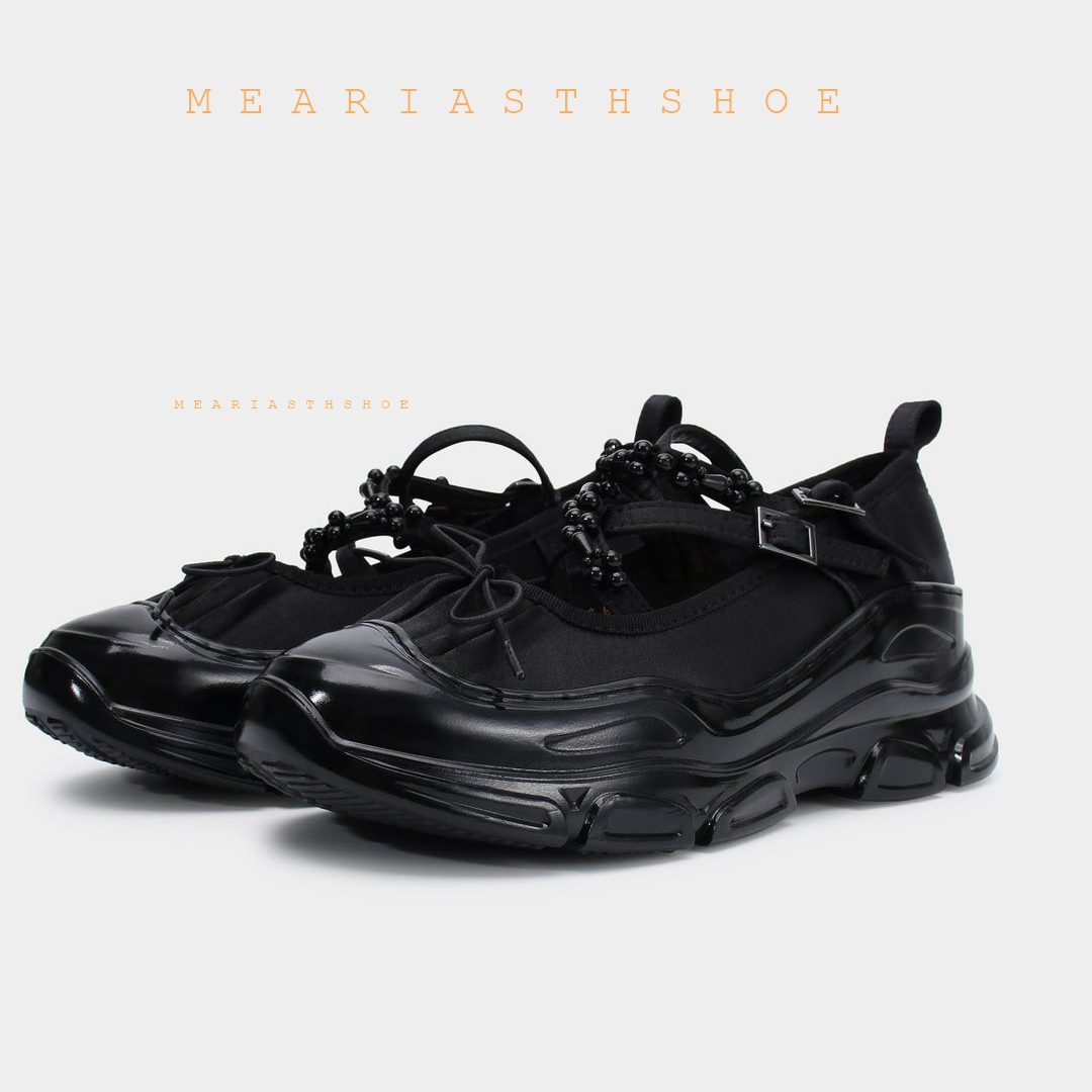 Lente- en herfstcollectie 2025 - Leather Work Flats Women recensie en prijs