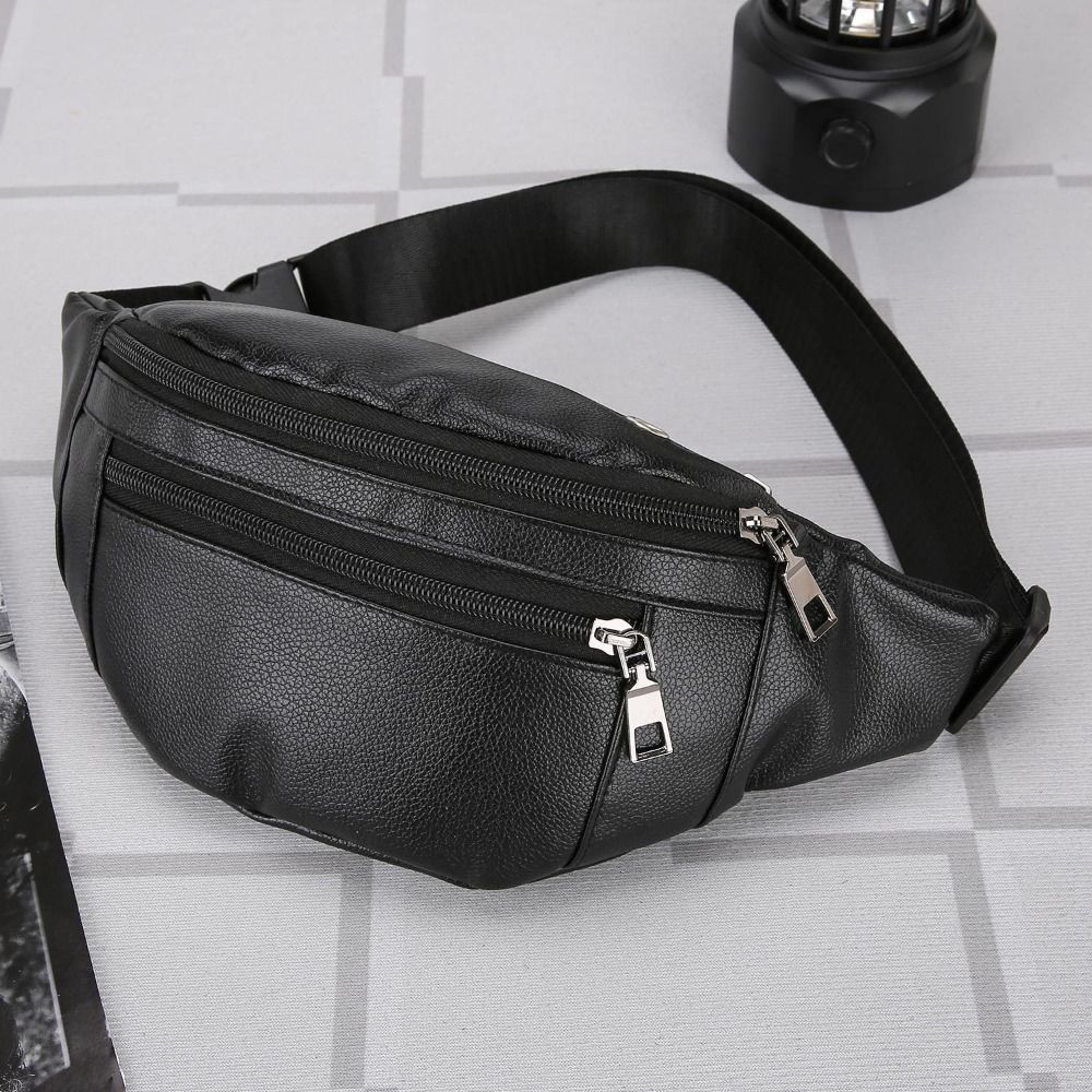 Multifunctionele crossbody-por - Leather Work Bag recensie en prijs