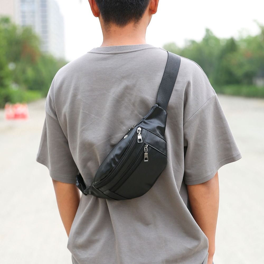 Multifunctionele crossbody-por - Leather Work Bag recensie en prijs