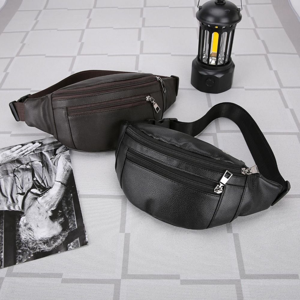 Multifunctionele crossbody-por - Leather Work Bag recensie en prijs