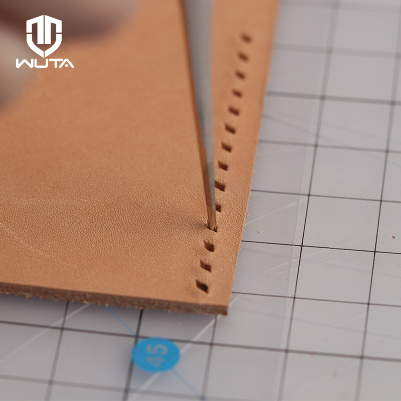 Wuta 2 Stuks Leather Hand Naai - Leatherwork Punch recensie en prijs