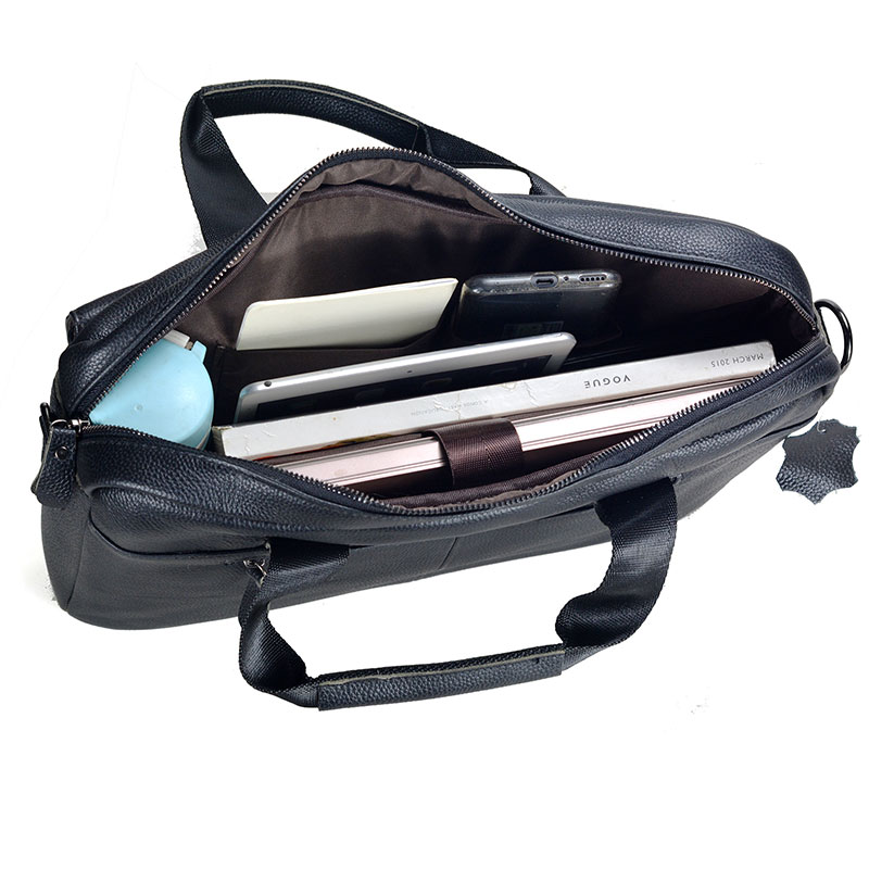 Grote Mannen Echt Lederen Hand - Leather Work Bag recensie en prijs