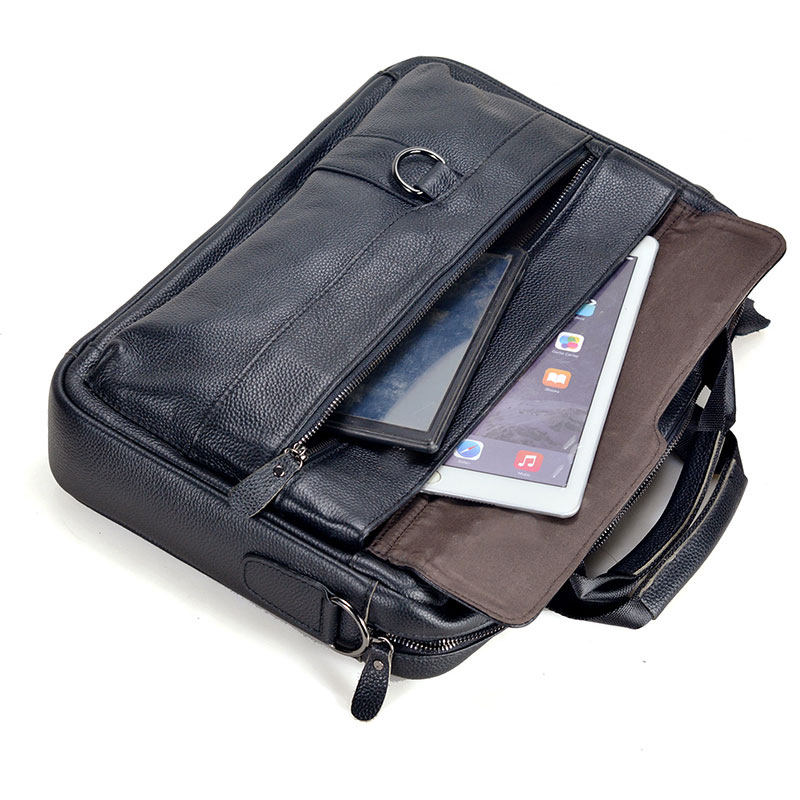 Grote Mannen Echt Lederen Hand - Leather Work Bag recensie en prijs