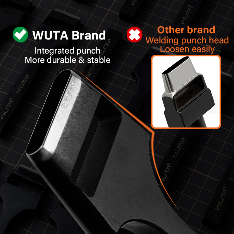 WUTA 2-7 stuks Set Veelgebruik - Leatherwork Punch recensie en prijs
