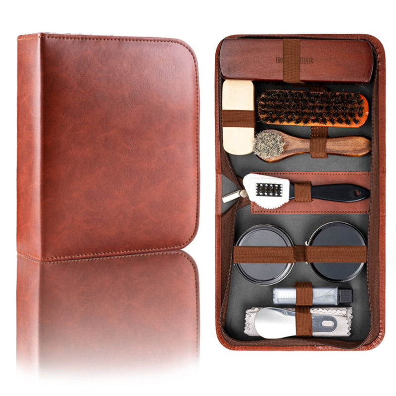Paardenhaar Schoenborstel Set  - Leatherwork Tool Kit recensie en prijs