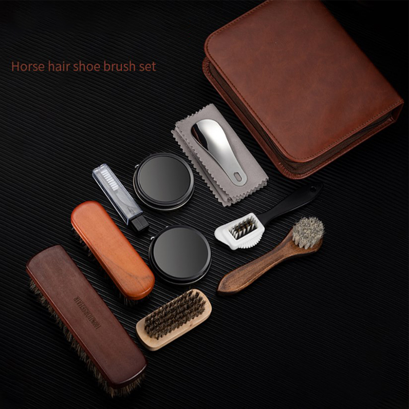 Paardenhaar Schoenborstel Set  - Leatherwork Tool Kit recensie en prijs
