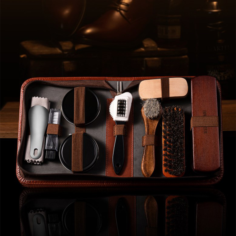 Paardenhaar Schoenborstel Set  - Leatherwork Tool Kit recensie en prijs