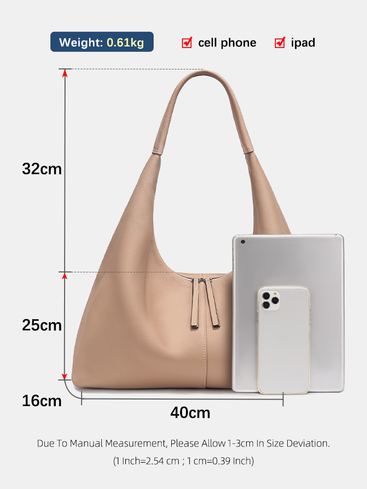 Zency Grote Capaciteit Draagta - Leather Work Bag recensie en prijs