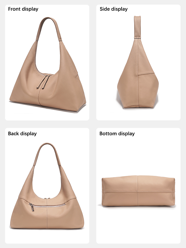 Zency Grote Capaciteit Draagta - Leather Work Bag recensie en prijs