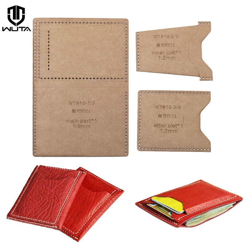 Wuta 913 Mini Card Case Kraftp - Leatherwork Tool Kit recensie en prijs