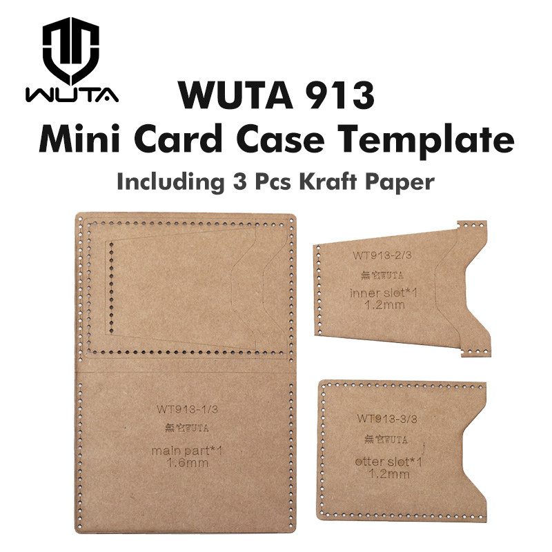 Wuta 913 Mini Card Case Kraftp - Leatherwork Tool Kit recensie en prijs