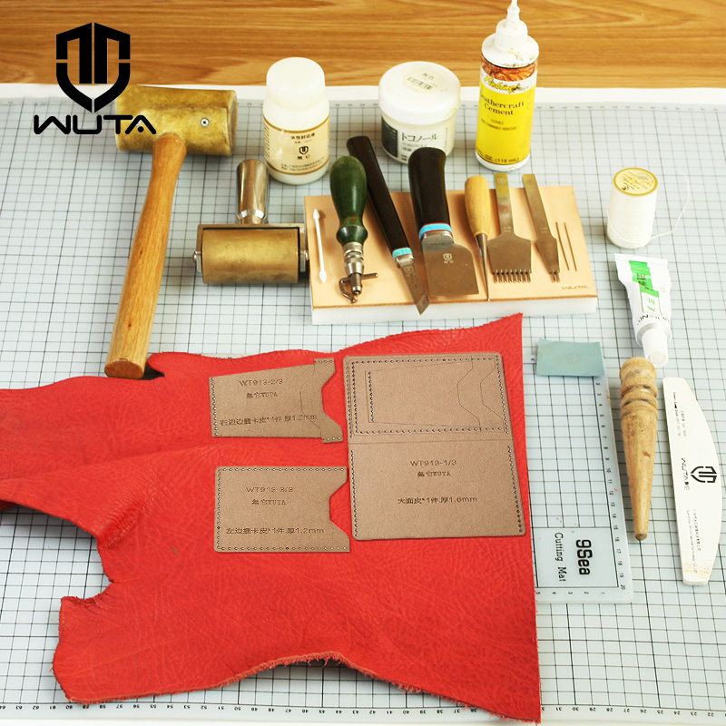 Wuta 913 Mini Card Case Kraftp - Leatherwork Tool Kit recensie en prijs