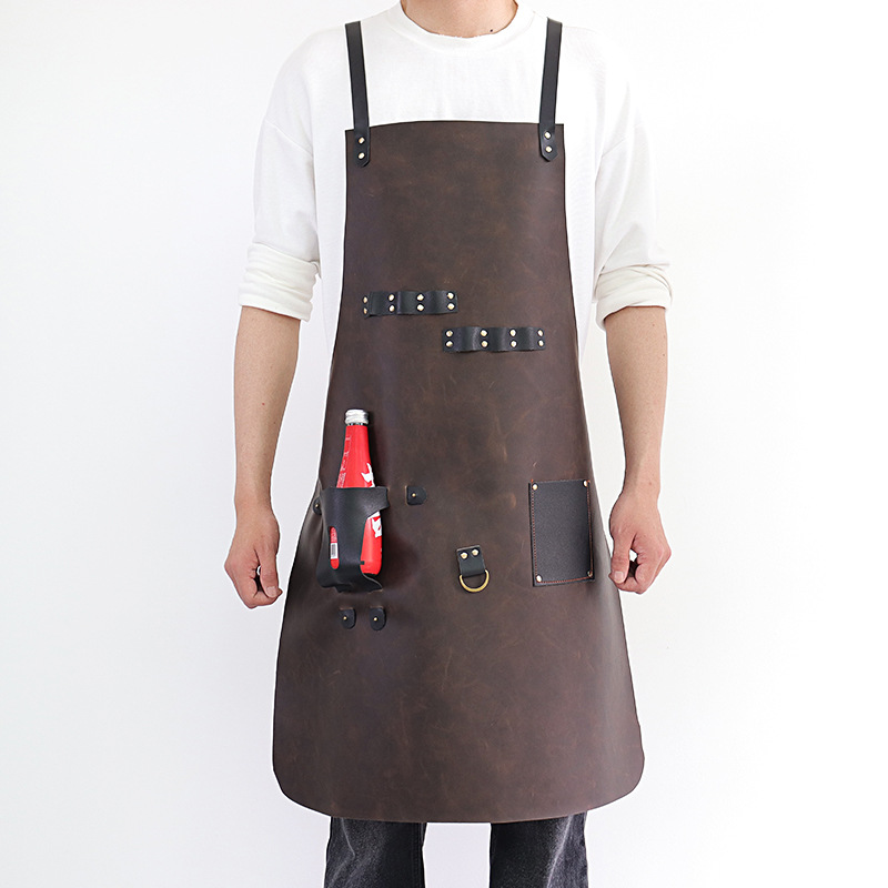 Outdoor PU lederen schort Outd - Leatherwork Apron recensie en prijs